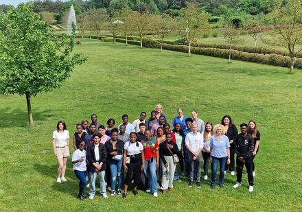 Treffen der Auszubildenden der Pflege in der MEDICLIN Hedon Klinik
