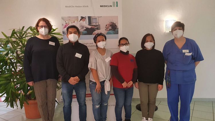 MEDICLIN Hedon Klinik begrüßt philippinische Pflegekräfte