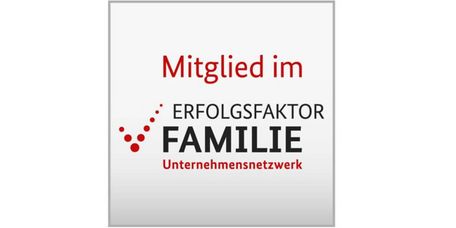 Logo Mitglied im Unternehmensnetzwerk Erfolgsfaktor Familie