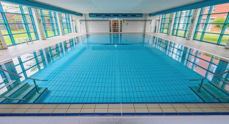 Schwimmbad in derMEDICLIN Hedon Klinik