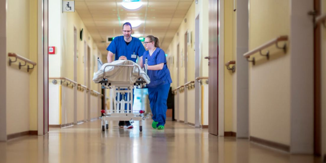 Vor dem Klinikaufenthalt
