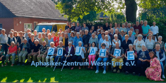 20 Jahre Aphasiker Zentrum Weser-Ems