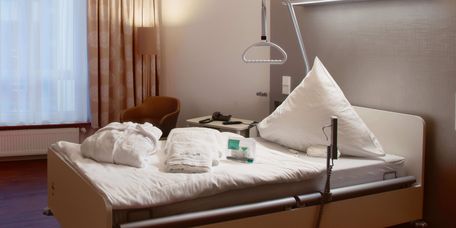 Wahlleistungszimmer in der Klinik