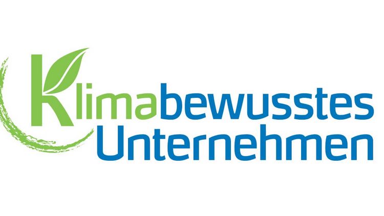 Siegel klimabewusstes Unternehmen