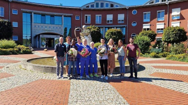 Pflegeausbildung erfolgreich abgeschlossen