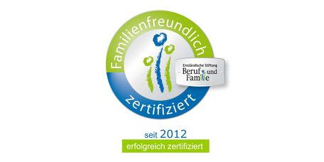 Logo Zertifikat für Familienfreundlichkeit