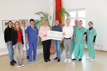 Spende für den Lingener Hospiz e.V.