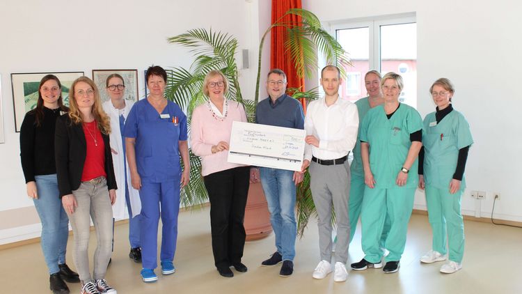 Spende für den Lingener Hospiz e.V.