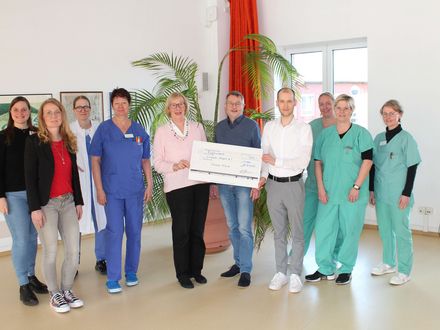 Spende für den Lingener Hospiz e.V.