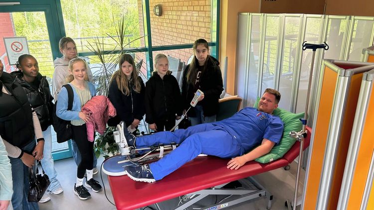 Reinschnuppern, mitmachen, Zukunft entdecken