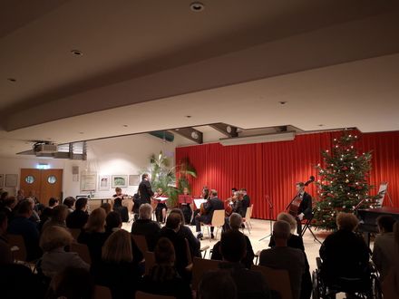 Klassisches Weihnachtskonzert in der Hedon Klinik Lingen