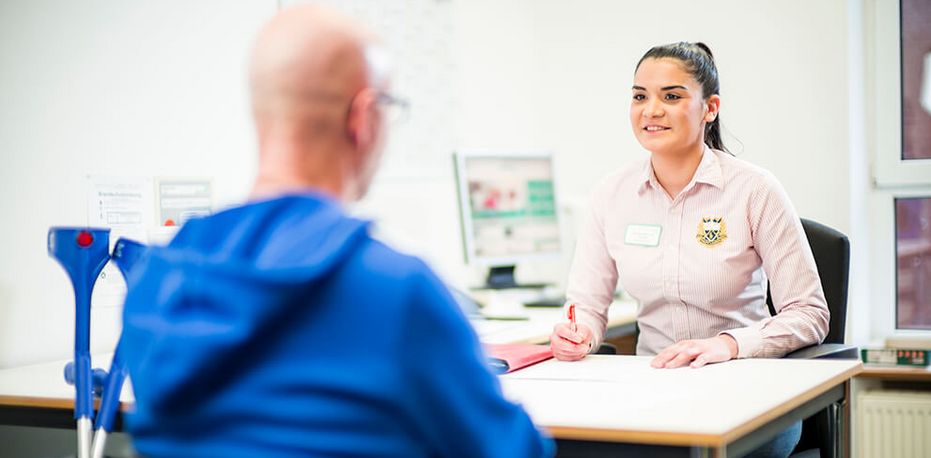 Nach der Behandlung in unserem Krankenhaus